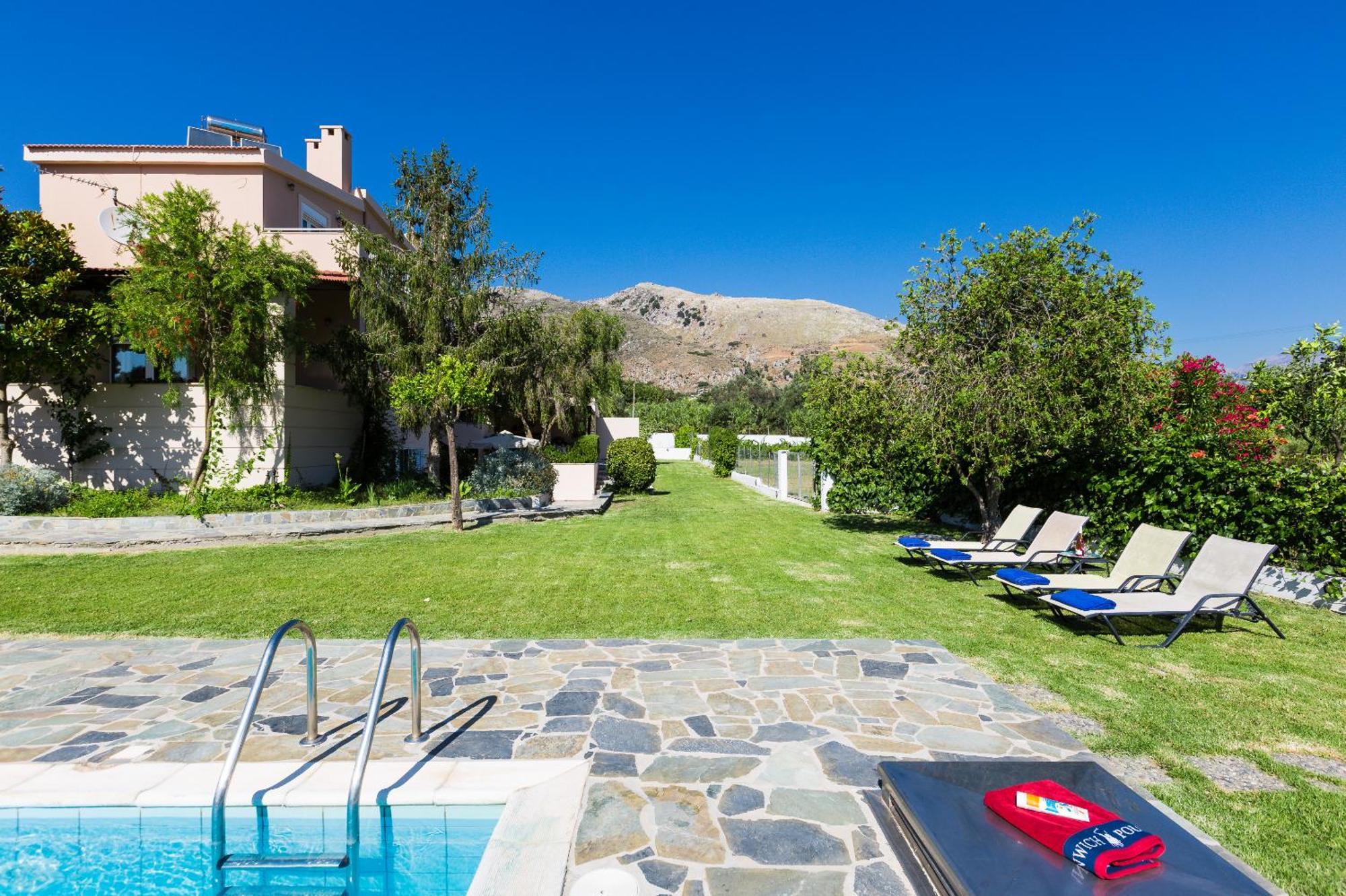 Villa Aurora Crete Koxare Exterior photo