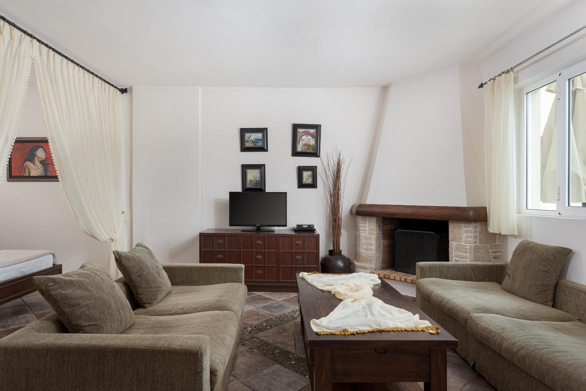 Villa Aurora Crete Koxare Exterior photo