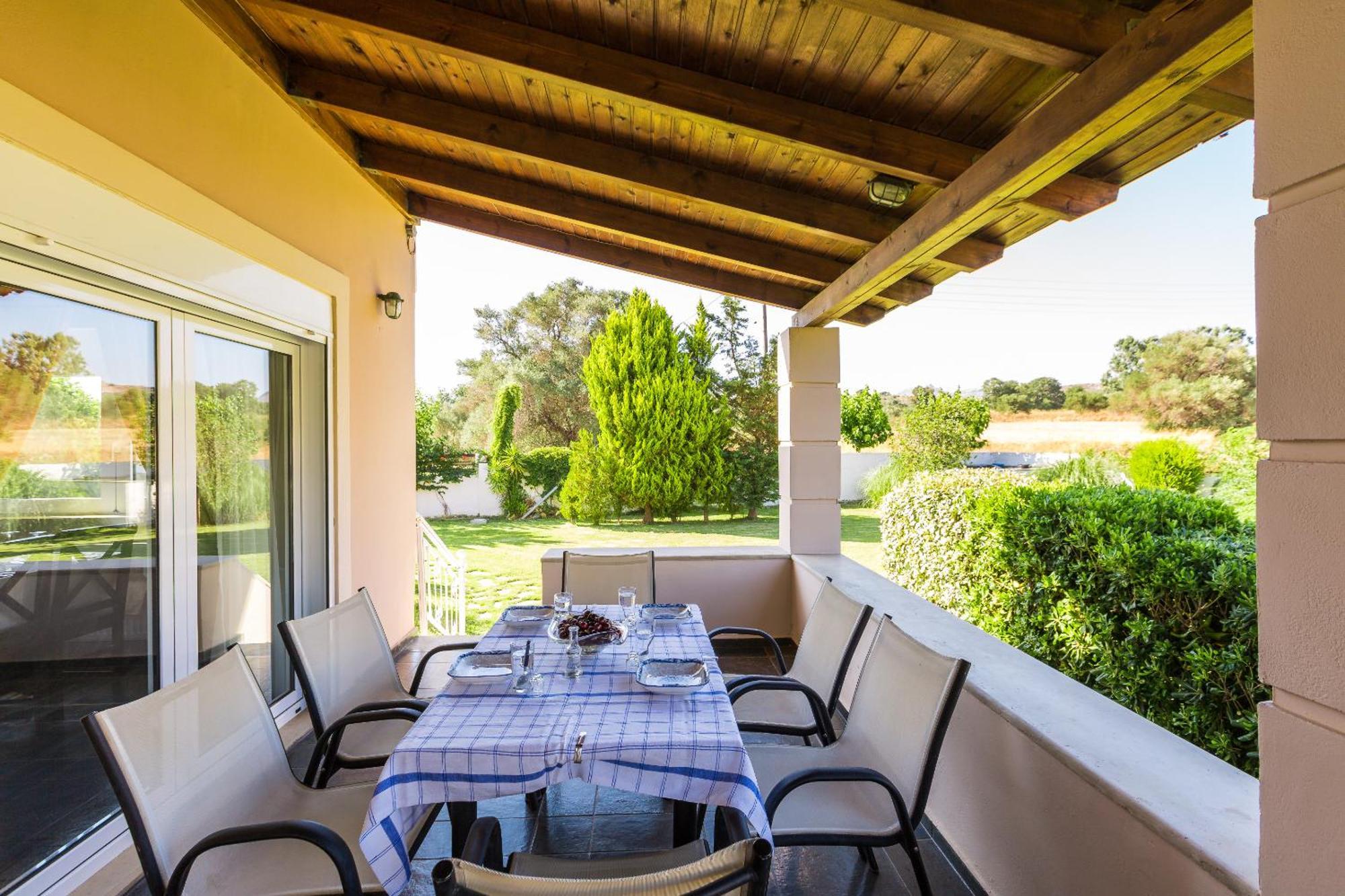 Villa Aurora Crete Koxare Exterior photo