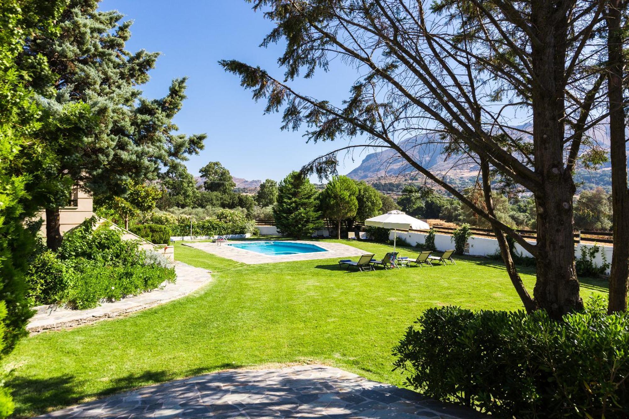 Villa Aurora Crete Koxare Exterior photo