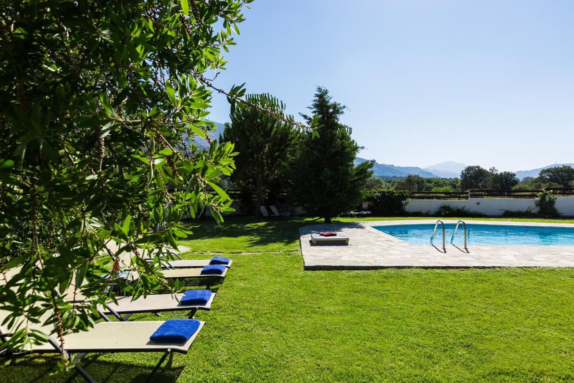 Villa Aurora Crete Koxare Exterior photo