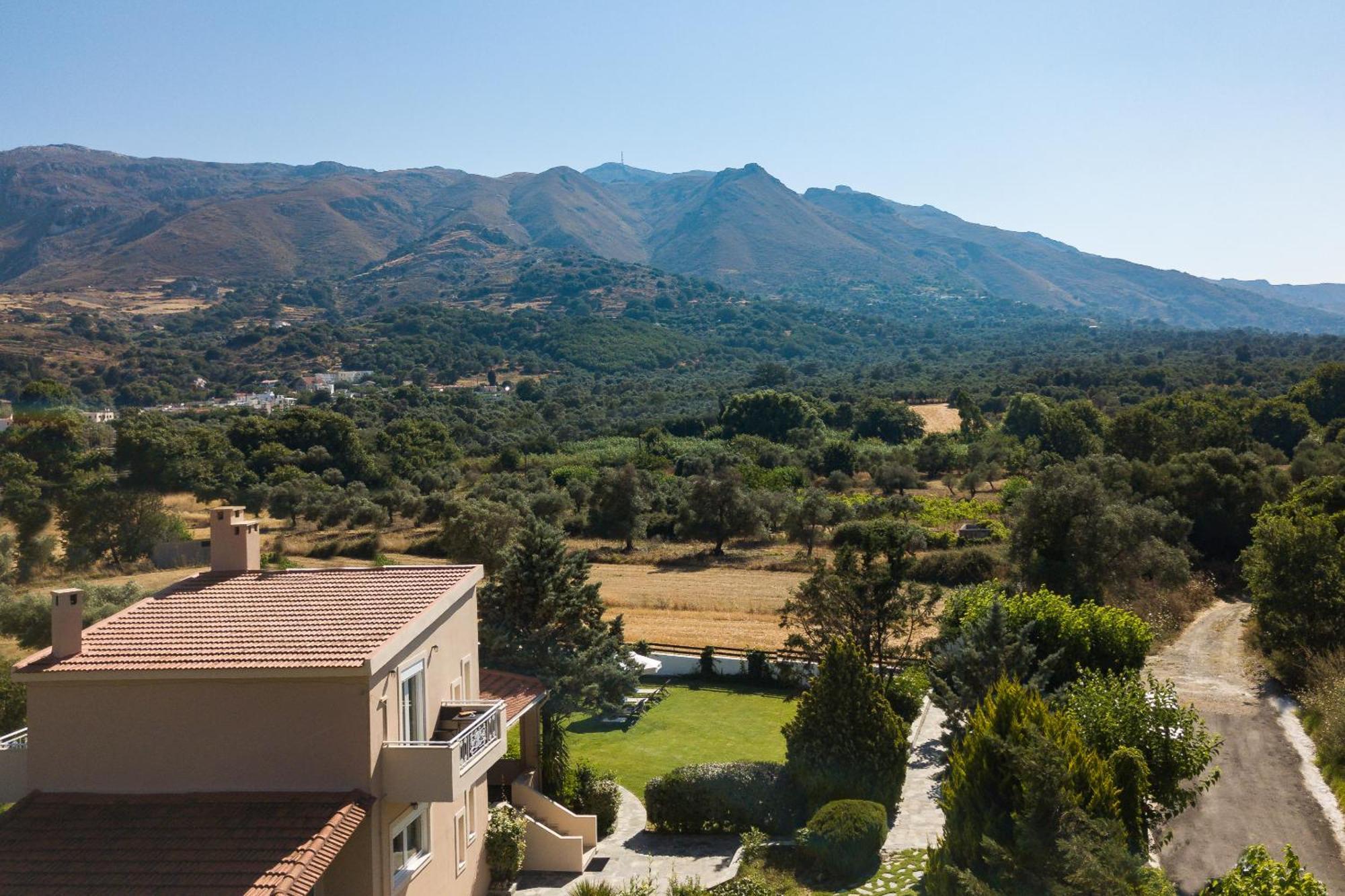 Villa Aurora Crete Koxare Exterior photo