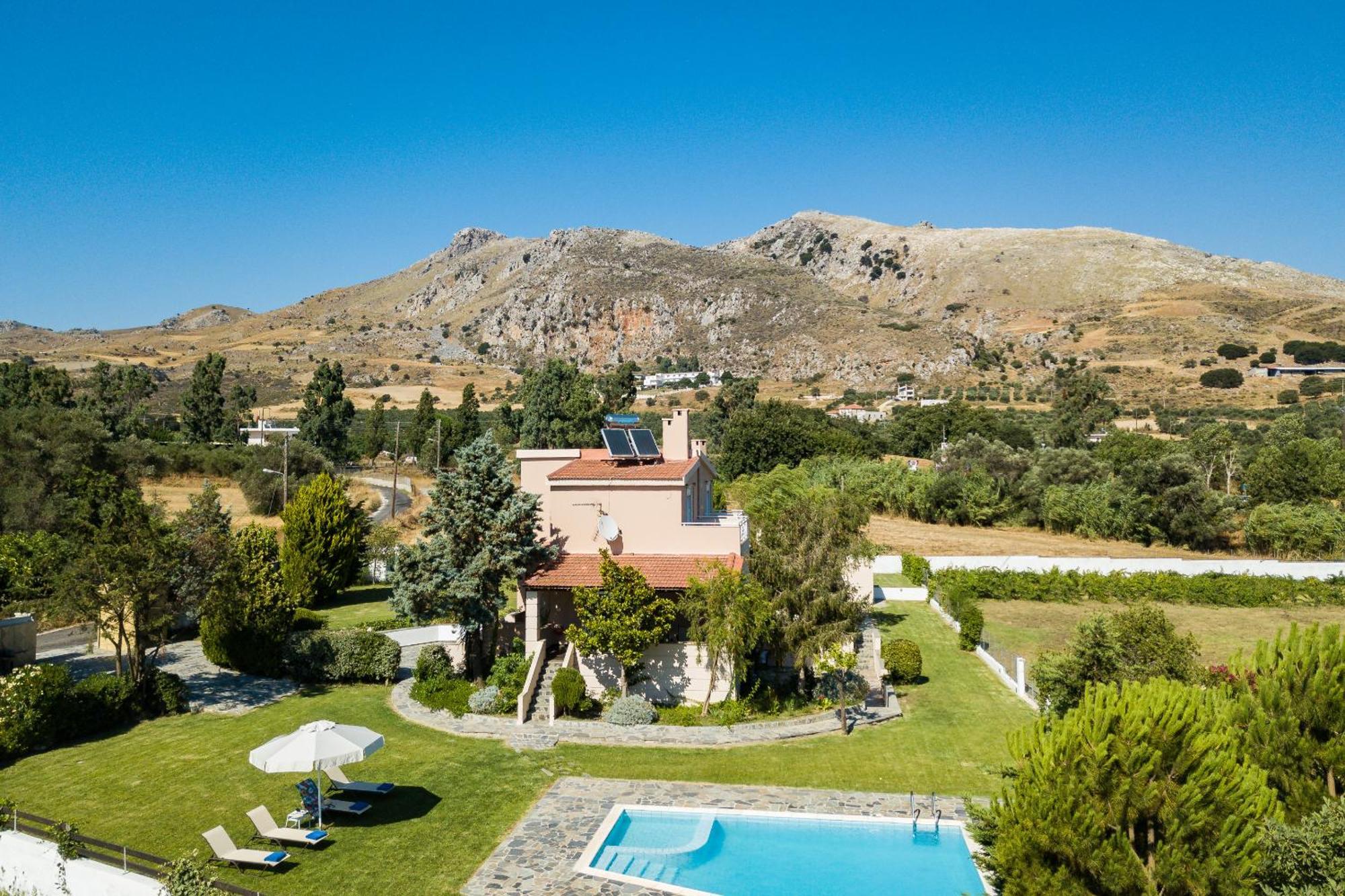 Villa Aurora Crete Koxare Exterior photo