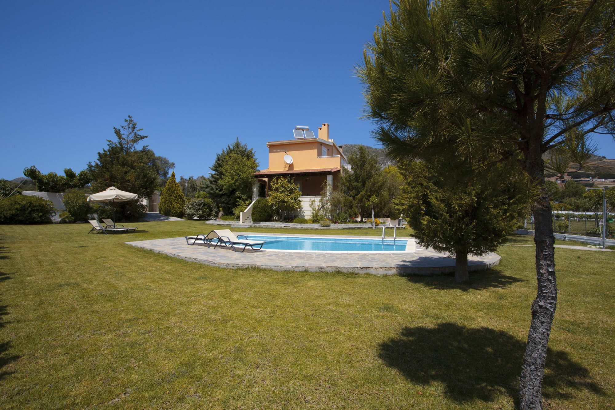 Villa Aurora Crete Koxare Exterior photo